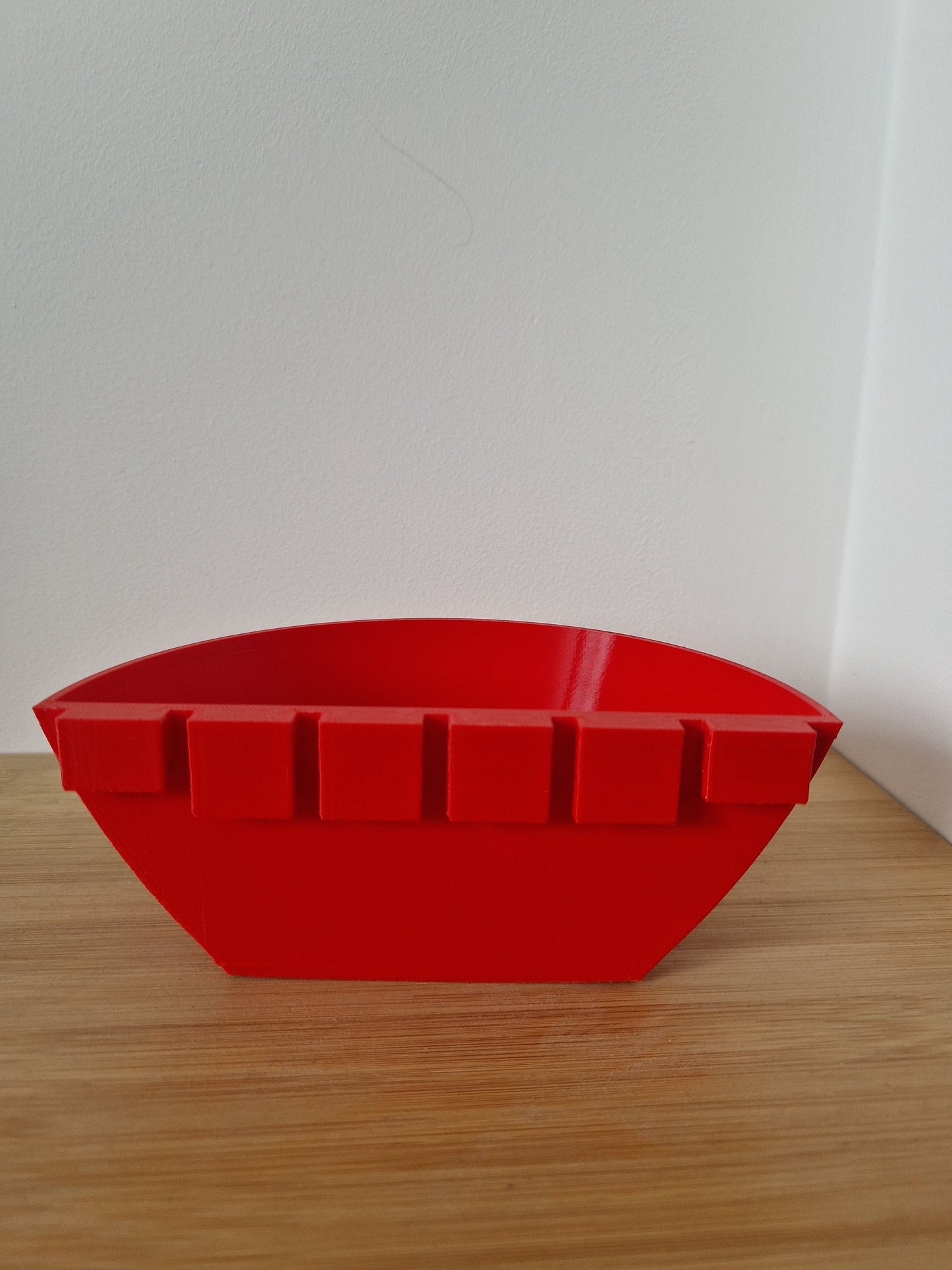3D Printed Poultry Feeder – Multi-Use Feeder for Grit, Treats, Food, or Water