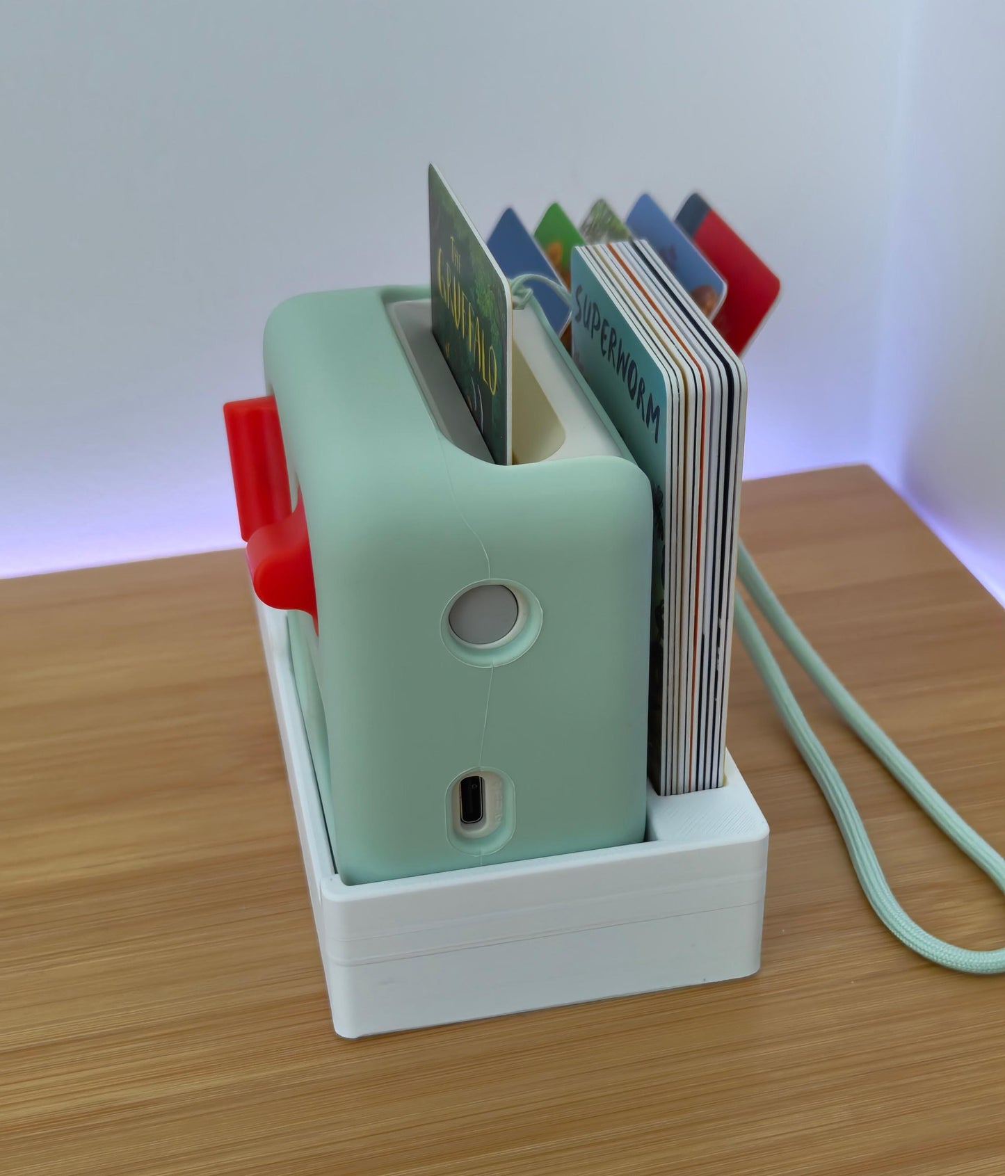 Yoto Mini Dock & Card Storage