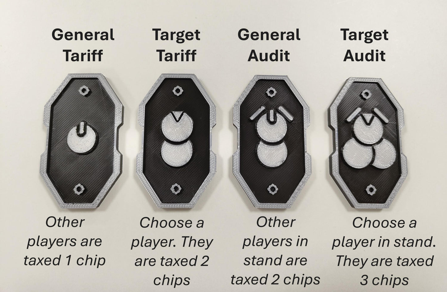 Kessel Sabacc Game Bundles – Star Wars Outlaws Inspired (Set of 32+)