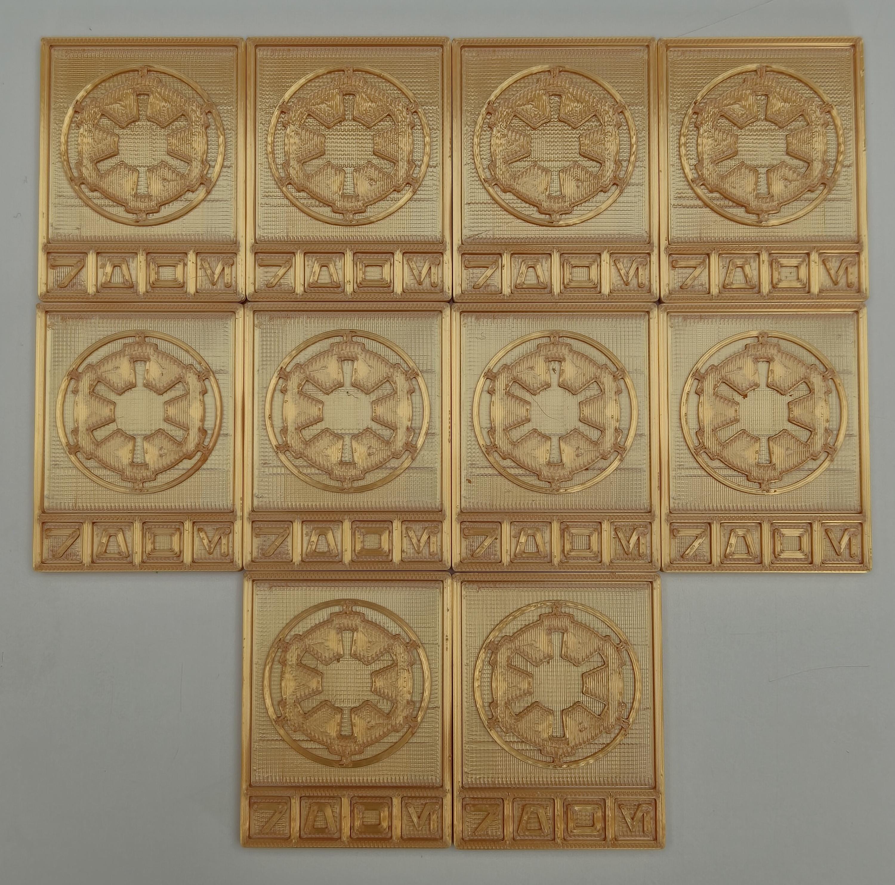 Star Wars - Imperial Credits | Set of 10