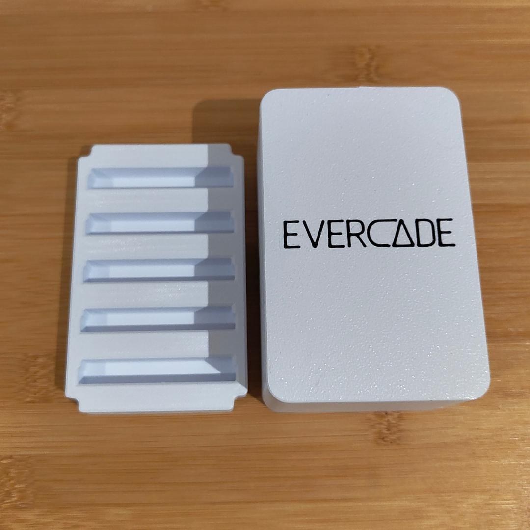 Evercade EXP Cartridge Storage Case (Holds Up to 5 Games)
