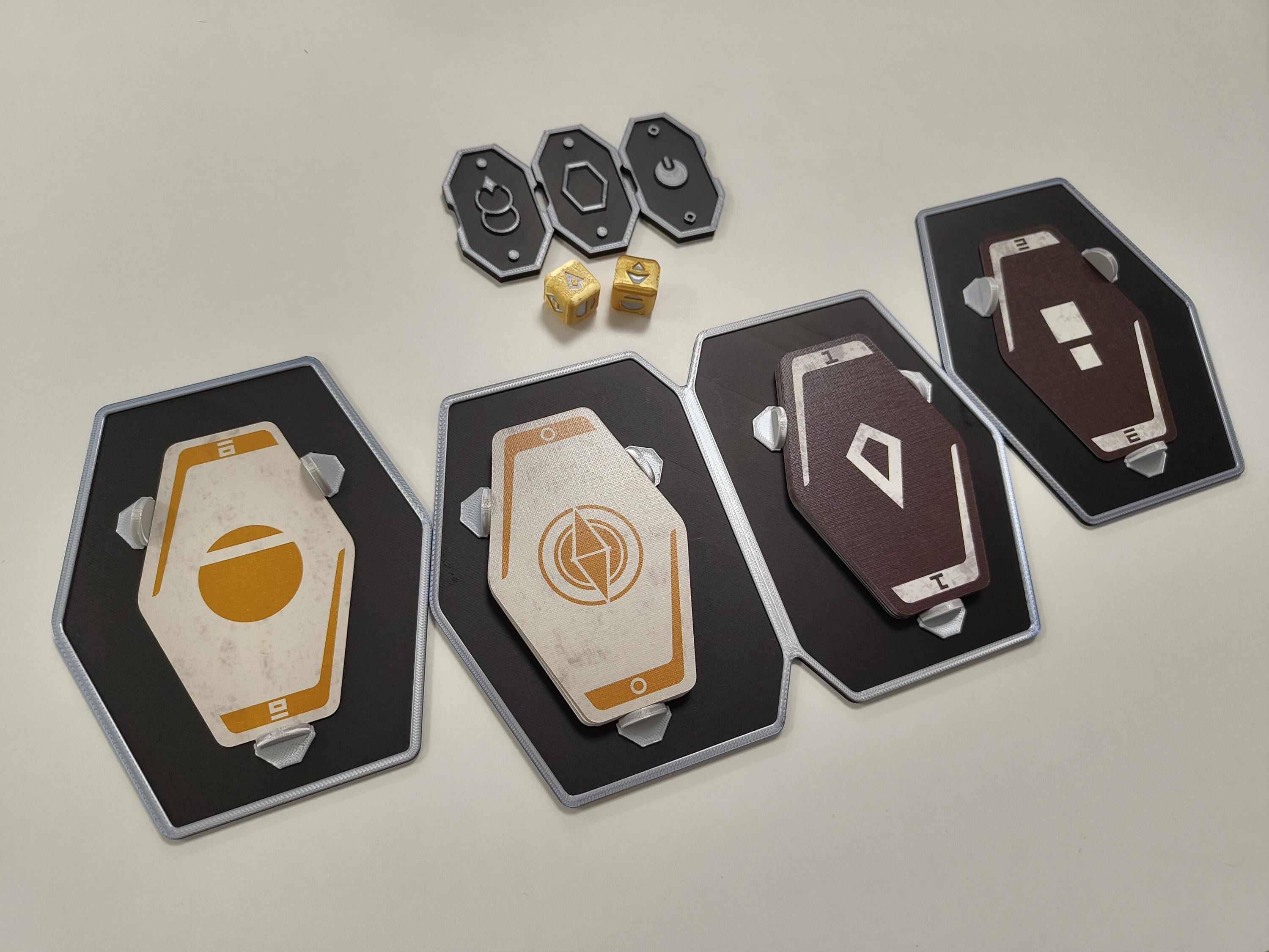 Kessel Sabacc Deck Holder - Inspired by Star Wars Outlaws