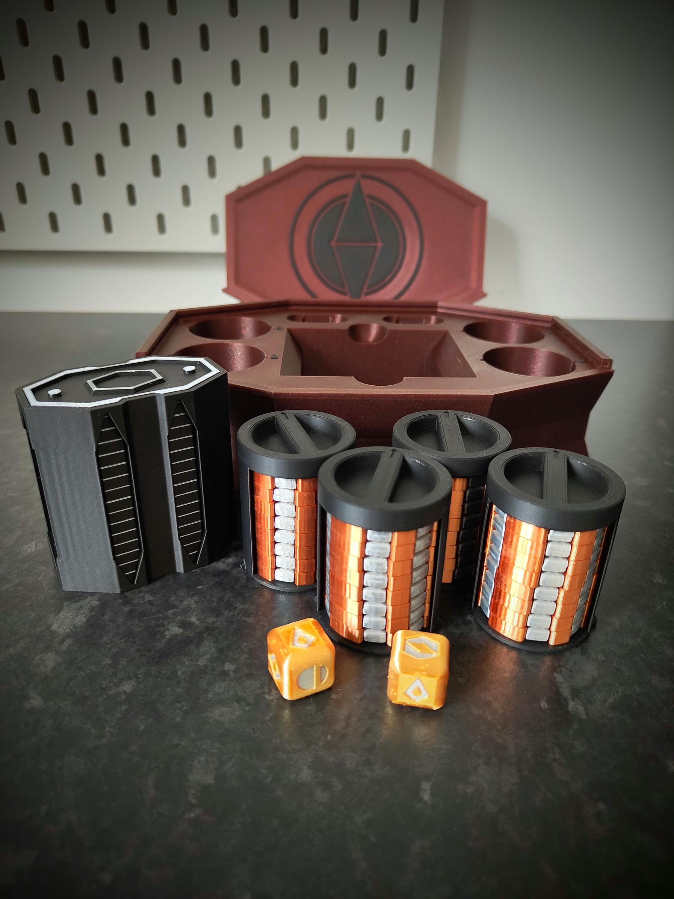 Kessel Sabacc Collectors Case: Dice, Shift Tokens & Tax Credits