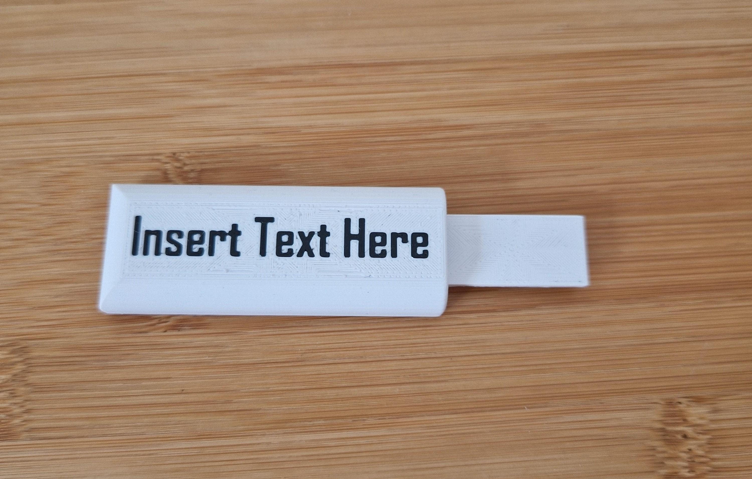 Grooming Blade Push – Easily Remove Clipper Blades | Personalized Handle