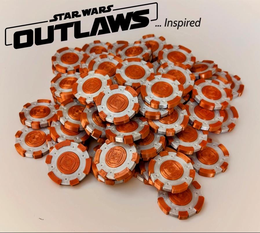 Star Wars - Kessel Sabacc Tax Credits