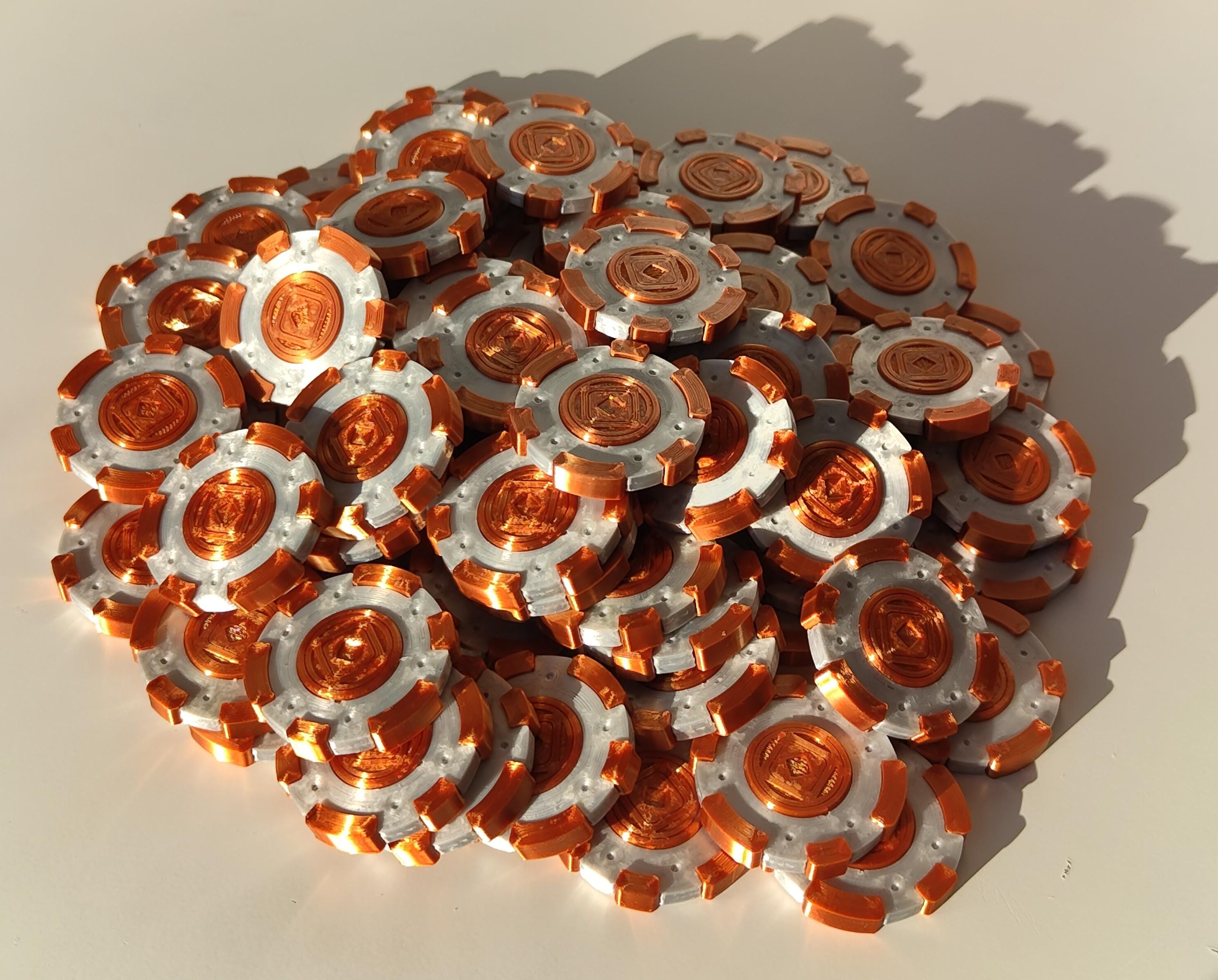 Star Wars - Kessel Sabacc Tax Credits