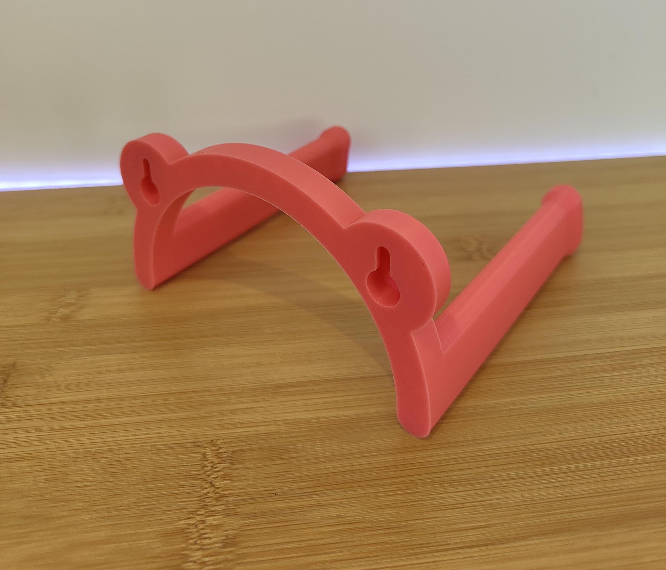 Adorable Wall-Mounted Hairband Holder with Cute Ears – Perfect for Kids’ Bedrooms