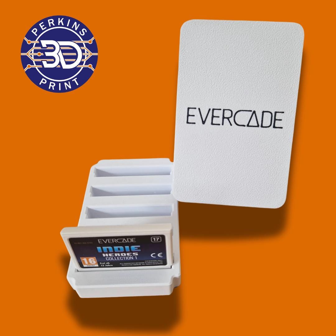 Evercade EXP Cartridge Storage Case (Holds Up to 5 Games)