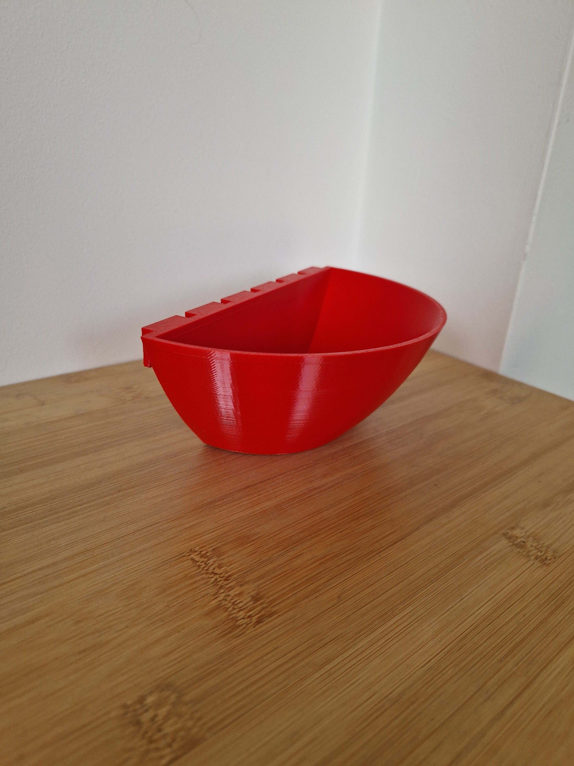 3D Printed Poultry Feeder – Multi-Use Feeder for Grit, Treats, Food, or Water