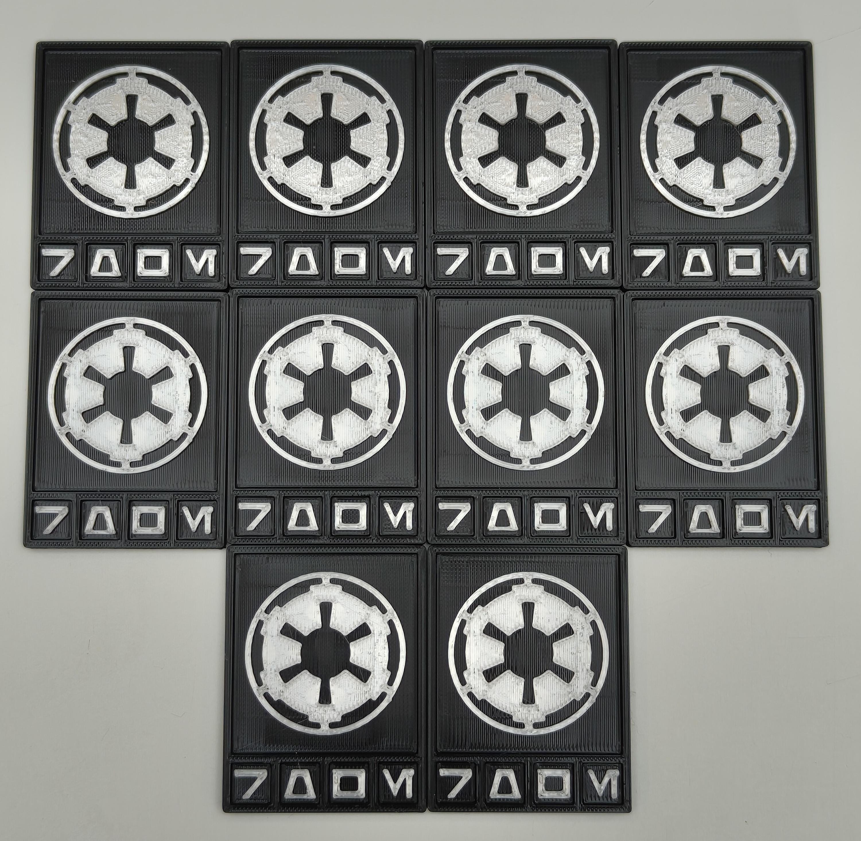 Star Wars - Imperial Credits | Set of 10