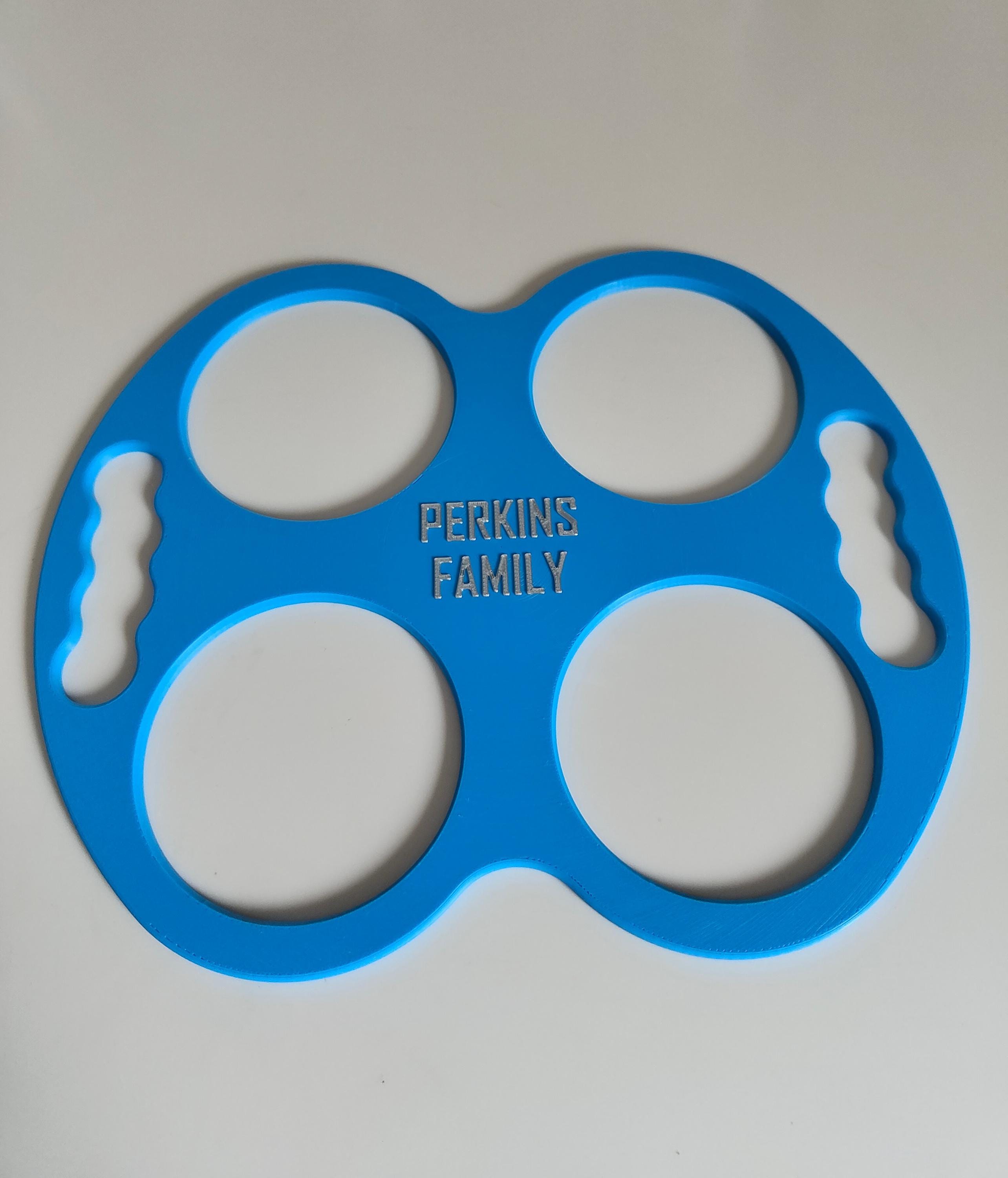 Personalised Holiday Drinks Tray