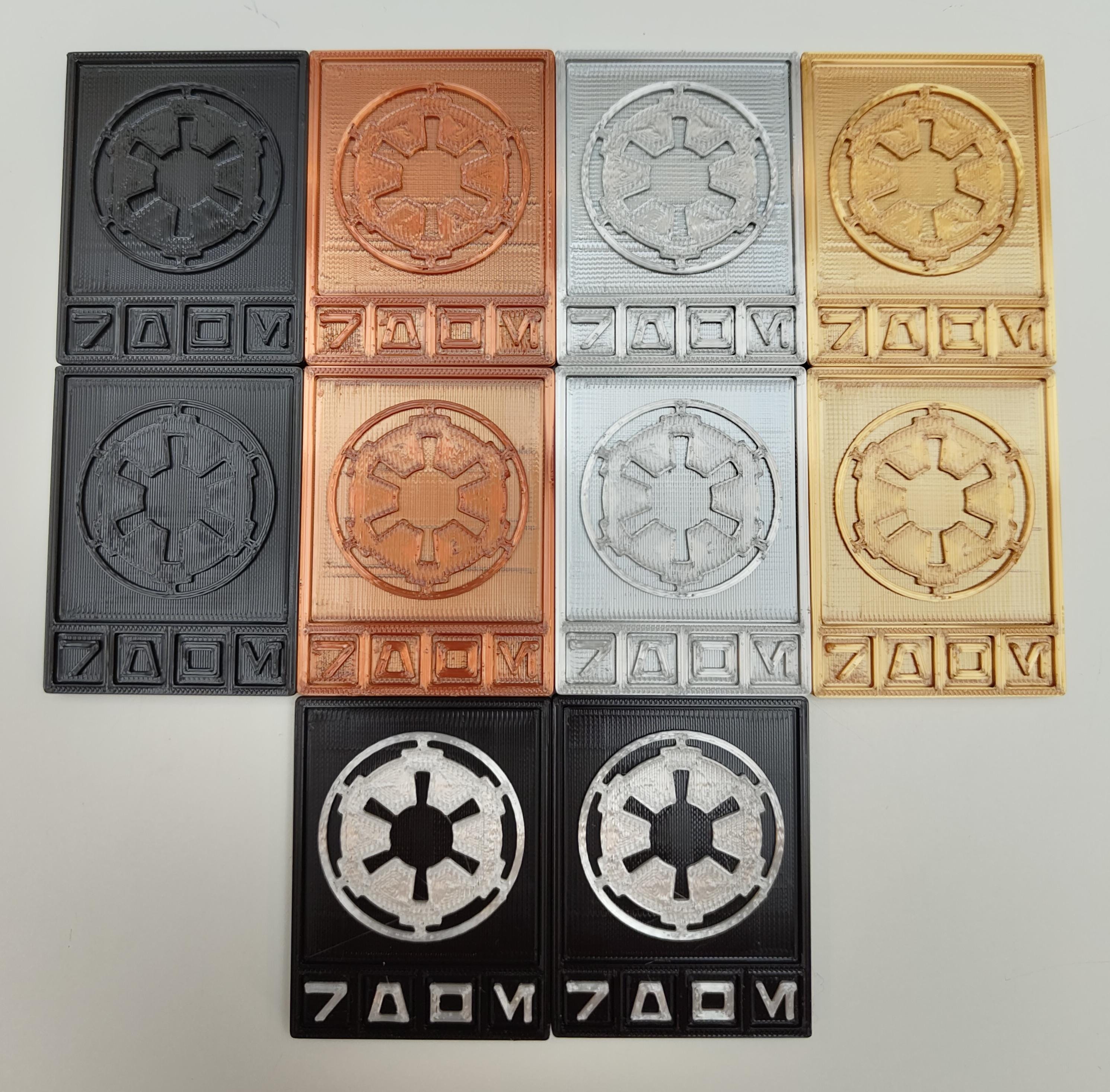 Star Wars - Imperial Credits | Set of 10