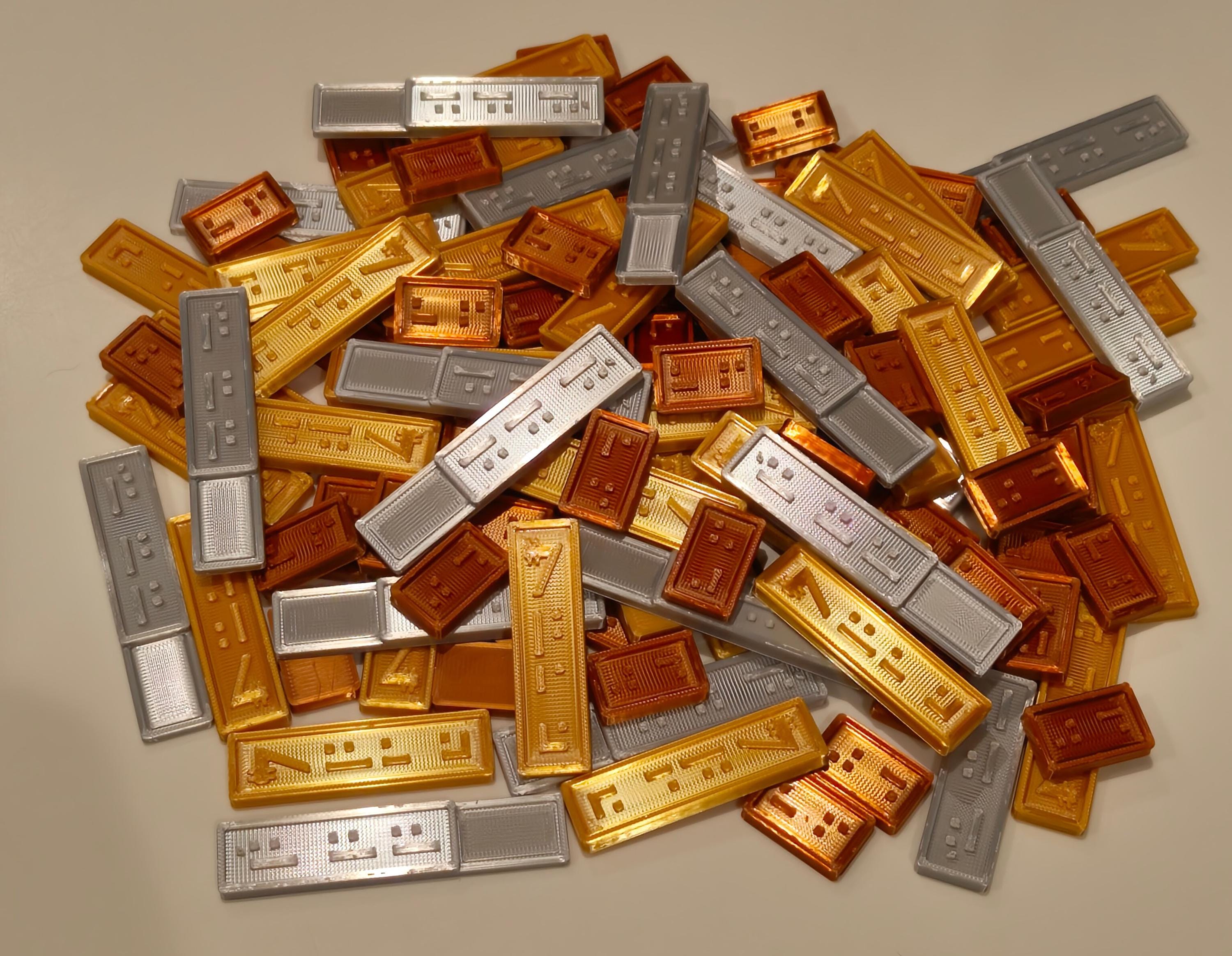 Kessel Sabacc Game Bundles – Star Wars Outlaws Inspired (Set of 32+)