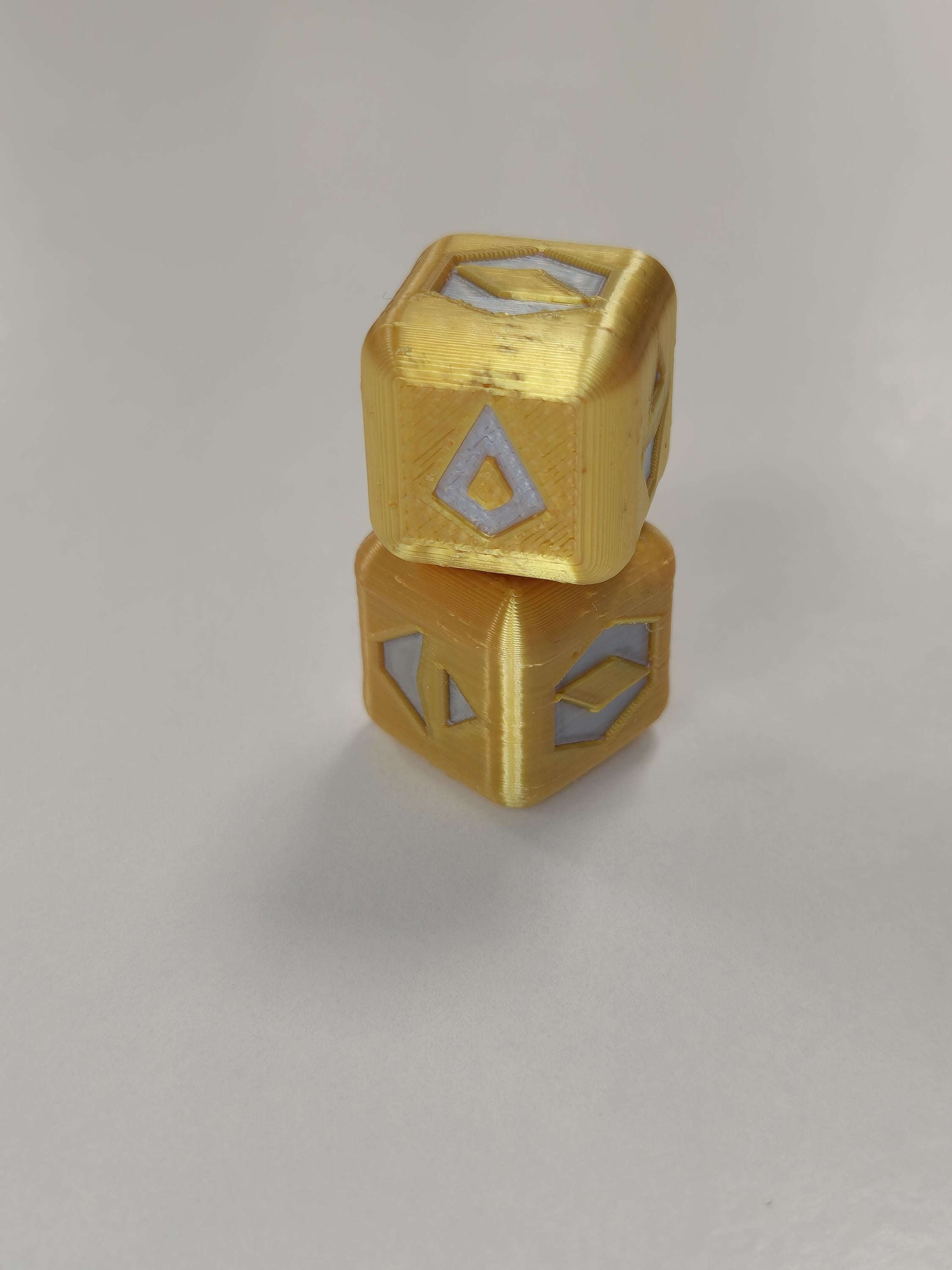 Kessel Sabacc Dice - Star Wars Outlaws Inspired