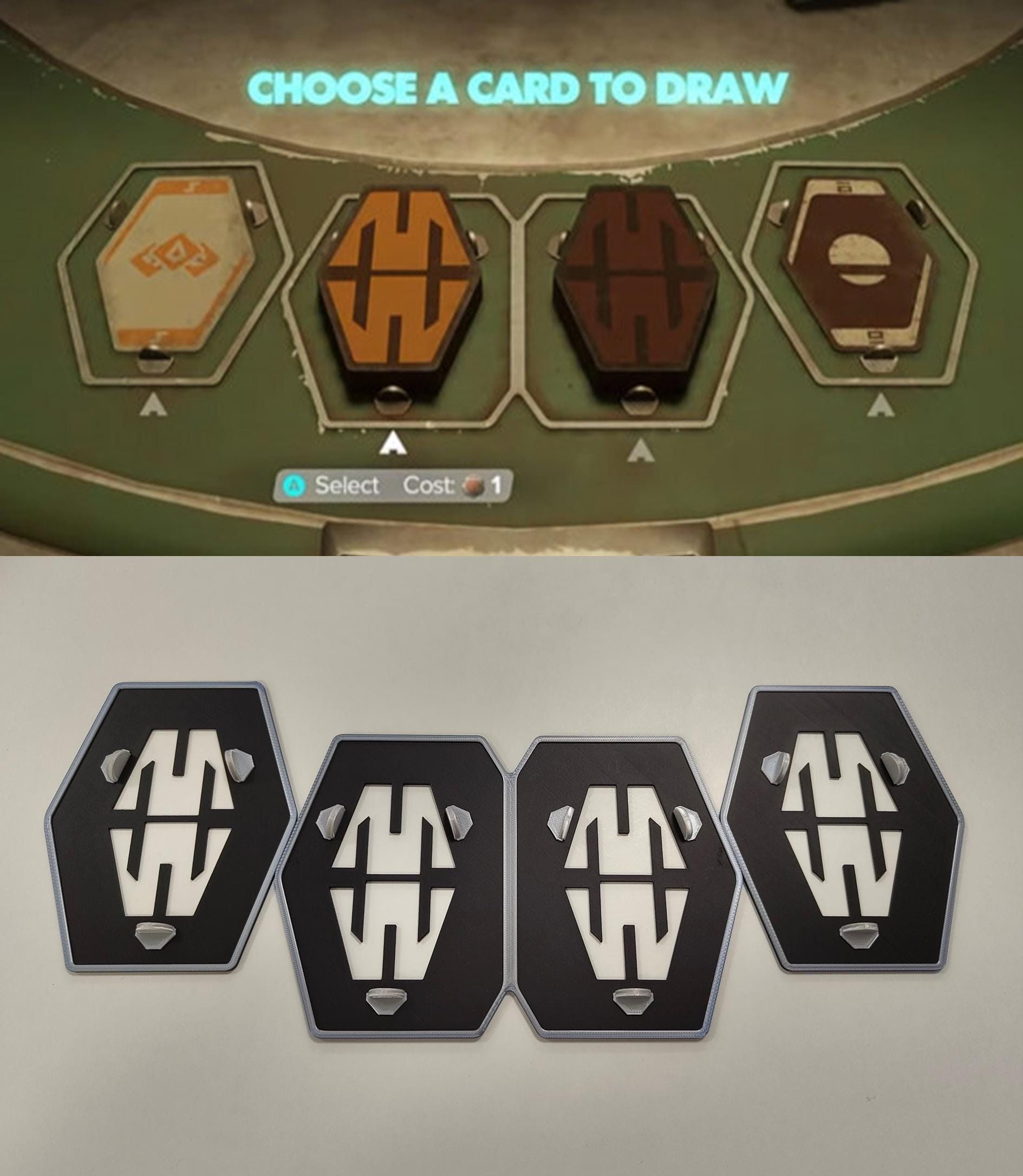 Kessel Sabacc Deck Holder - Inspired by Star Wars Outlaws