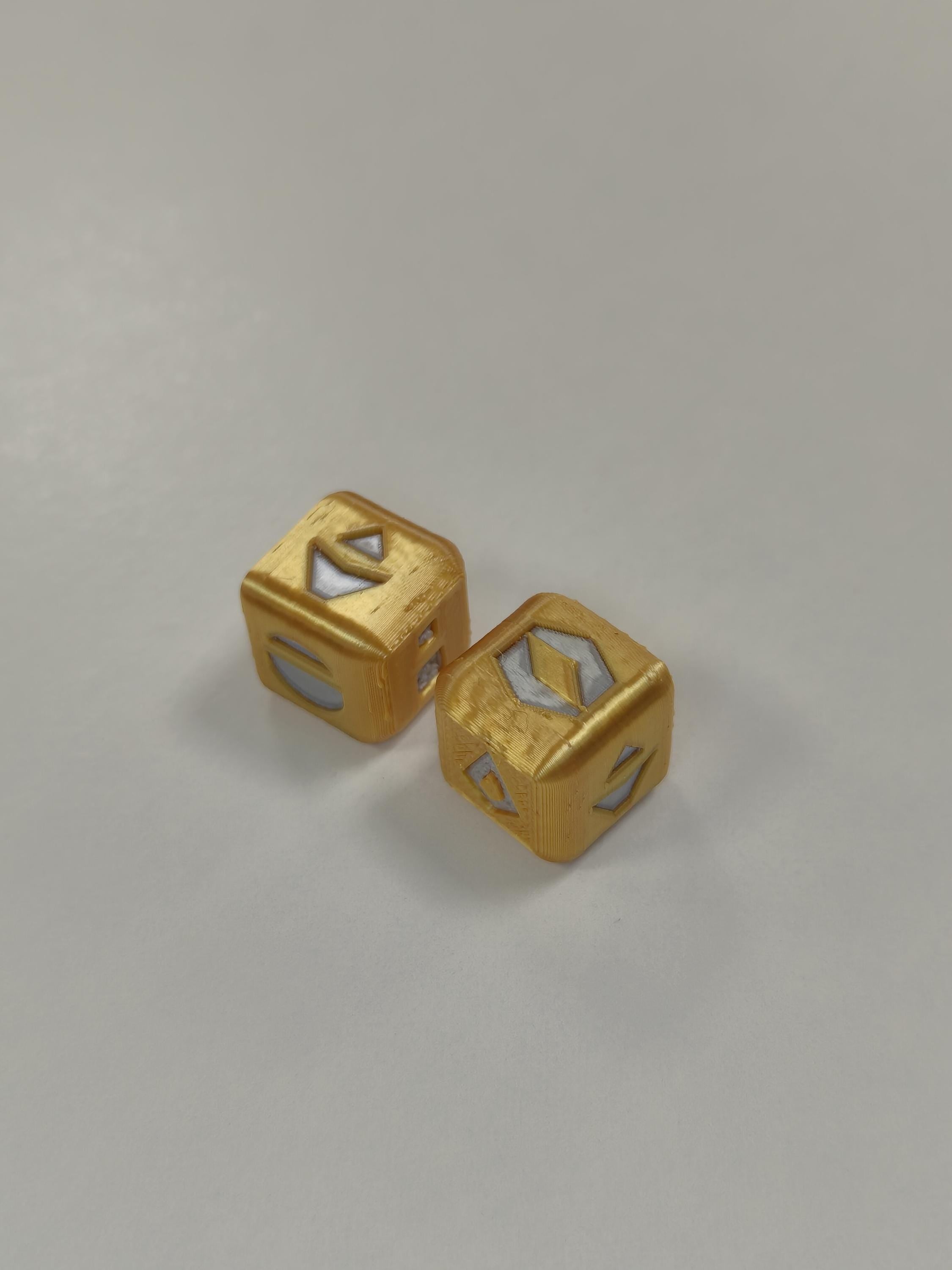 Kessel Sabacc Dice - Star Wars Outlaws Inspired