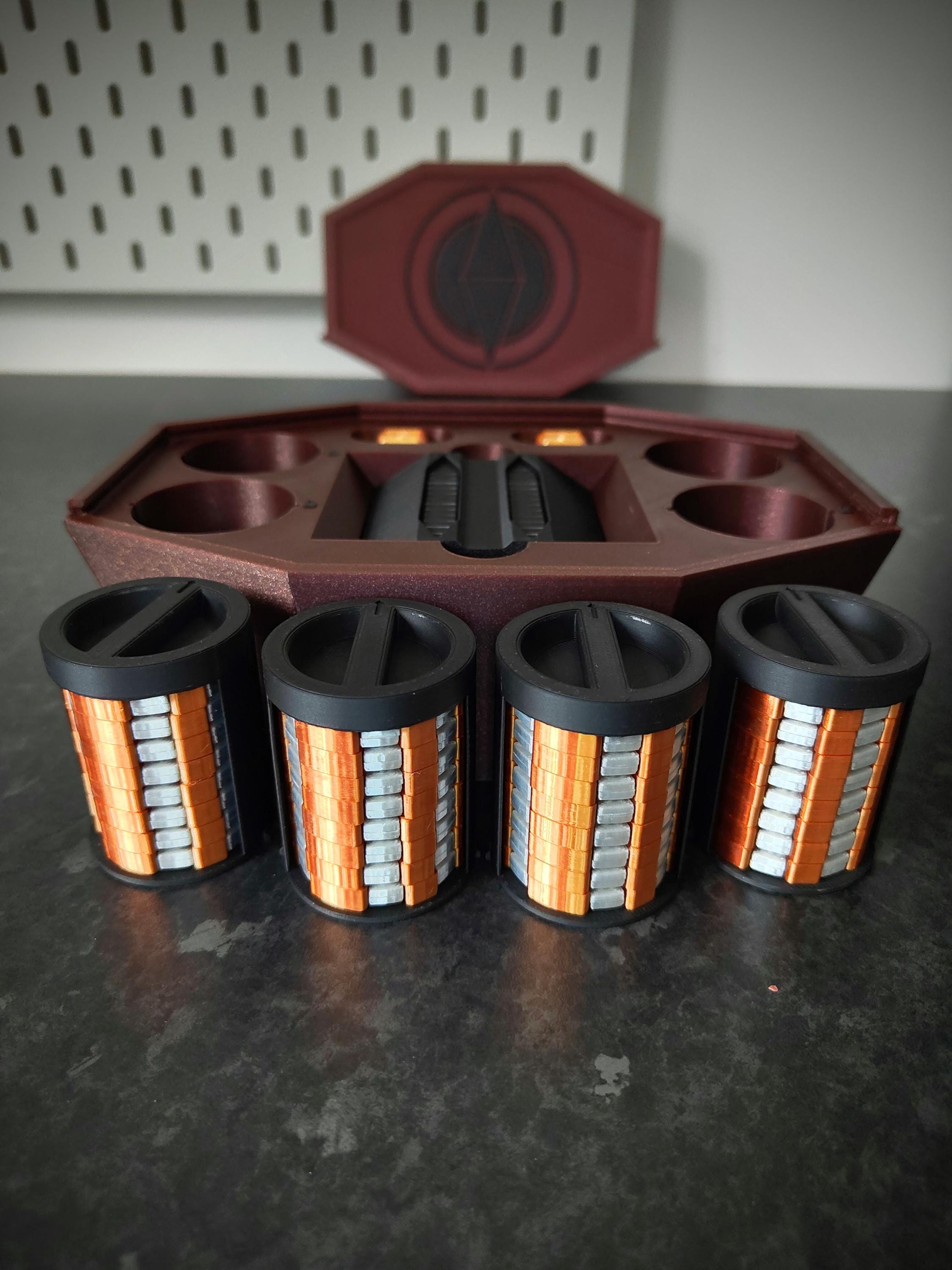 Kessel Sabacc Collectors Case: Dice, Shift Tokens & Tax Credits