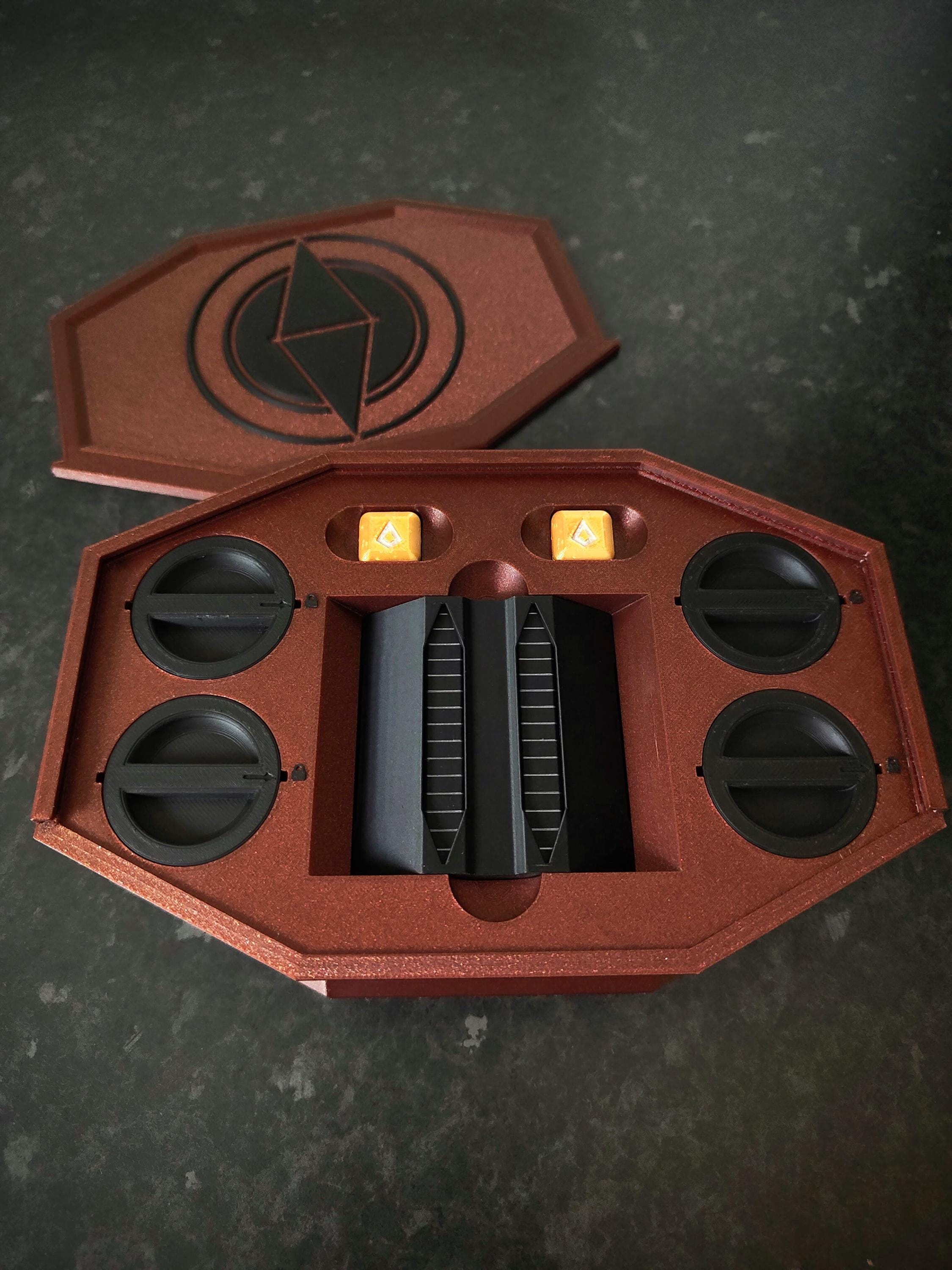 Kessel Sabacc Collectors Case: Dice, Shift Tokens & Tax Credits